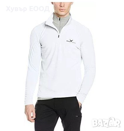 BLACK CREVICE Fleece Second Layer Мъжка поларена блуза, размер XL, снимка 2 - Блузи - 42990903