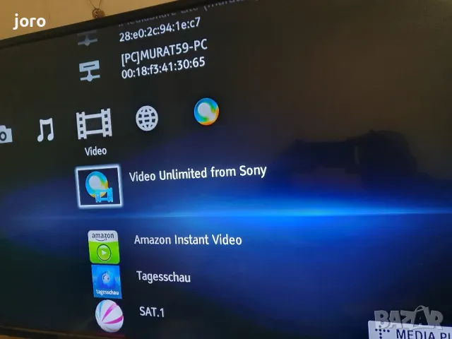 sony streaming player smp n200 wi fi connection, снимка 3 - Плейъри, домашно кино, прожектори - 48089044