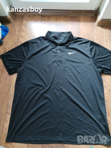 Nike Dri-FIT Victory Golf Polo - страхотна мъжка тениска КАТО НОВА ХЛ , снимка 4 - Тениски - 50463407