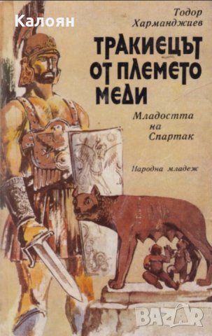 Тодор Харманджиев - Тракиецът от племето меди. Младостта на Спартак (1980)