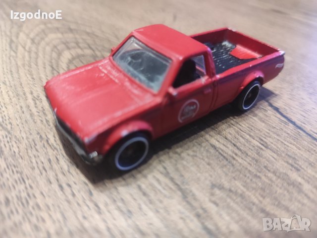 Hot Wheels Datsun 620 LODC wheel swapped