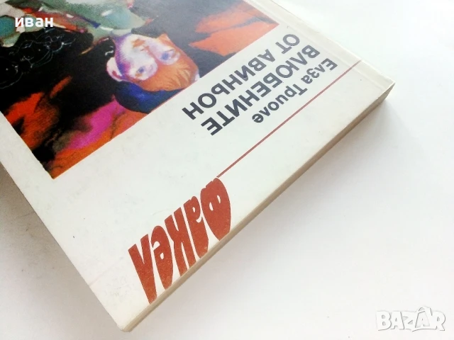 Влюбените от Авиньон - Елза Триоле - 1986г., снимка 6 - Художествена литература - 51003992