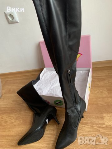 Кожен ботуш , снимка 9 - Дамски ботуши - 39243096