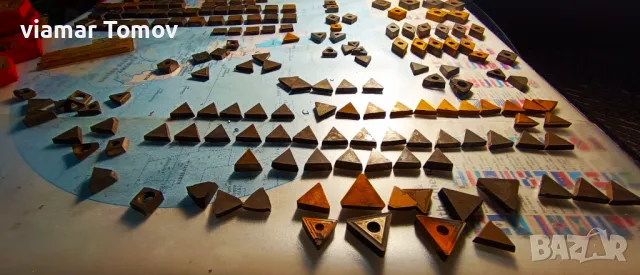 Твърдосплавни пластини, снимка 3 - Стругове - 49350969