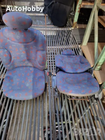 Седалки за автомобил Рено Туинго Reno Twingo Предни 2броя, снимка 3 - Части - 49521437