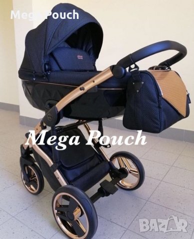 Бебешка Количка 2в1 Junama Diamond ТАКО Bebetto, снимка 11 - Детски колички - 35585159