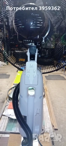 Стоящ вентилатор с функция за мъгла и дистанционно, снимка 3 - Вентилатори - 50945965