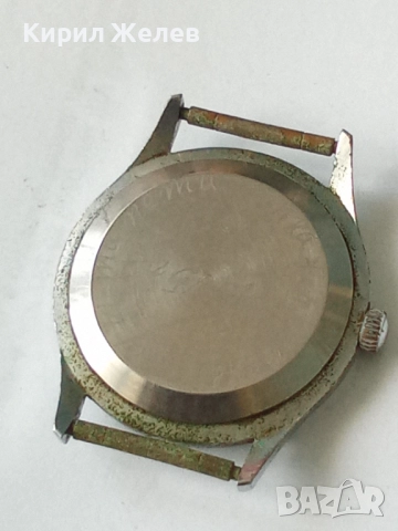 Механизъм с циферблат от стар ръчен часовник 52115, снимка 4 - Мъжки - 52273033