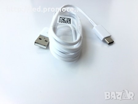 USB-C КАБЕЛ TYPE-C ЗА SAMSUNG GALAXY A20-40, снимка 1 - USB кабели - 28503781