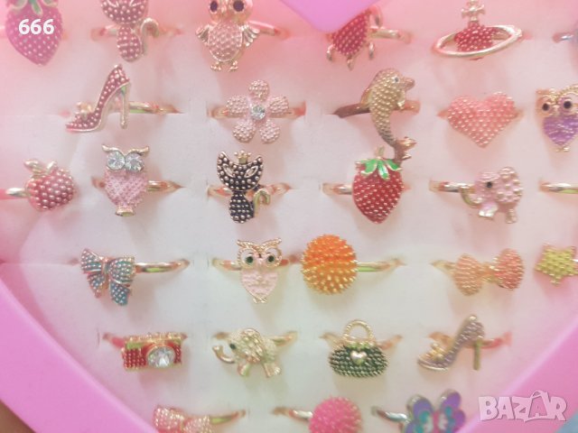 Детски пръстени, снимка 3 - Пръстени - 40694746