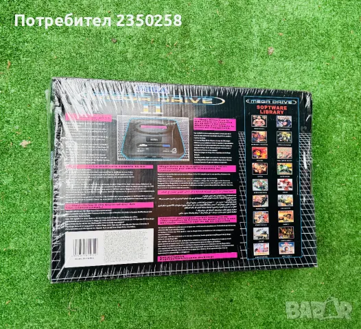 Sega Mega Drive 2 – игрова конзола 16 BIT с вградени игри сега тв игра, снимка 2 - Други игри и конзоли - 47294062