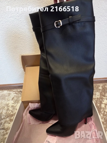 Дамски ботуши 39н LBD , снимка 6 - Маратонки - 52773439