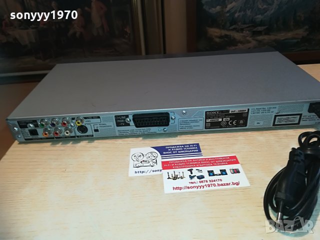 sony cd/dvd optical out-внос germany, снимка 11 - Плейъри, домашно кино, прожектори - 28350807