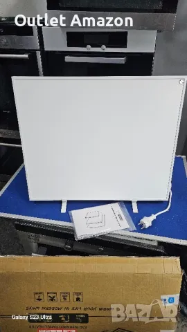 електрически нагревател инфрачервен нагревател радиатор, снимка 5 - Отоплителни печки - 49539679