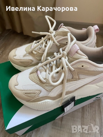Нови дамски маратонки Puma, снимка 4 - Маратонки - 51991473