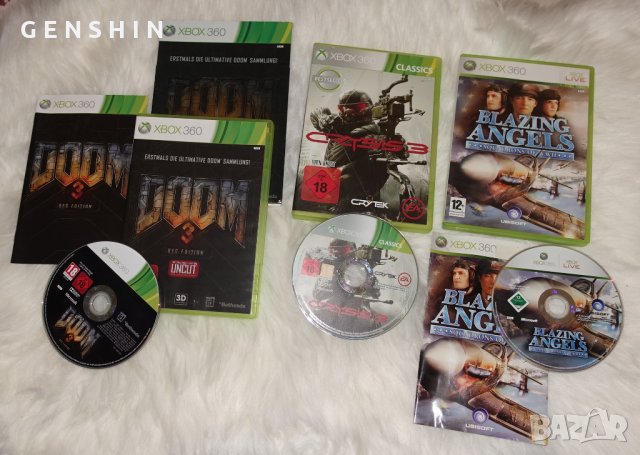 Оригинални игри за Xbox 360, снимка 4 - Xbox конзоли - 32306741