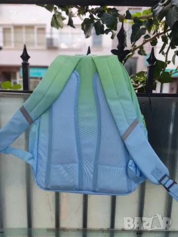 Раница Раници Голяма камуфлажна раница Fortnite Eurobag Creations   Cool Pack Jerry Gradient Mojito, снимка 8 - Раници - 47344841