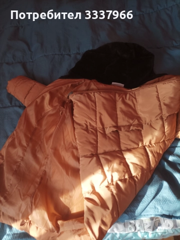 Дамско зимно яке , снимка 4 - Якета - 52610906