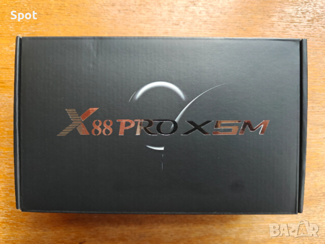 Tv Box X88 PRO  4/64 Android 14 S905X5M