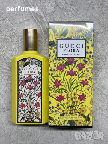 Gucci Flora Gorgeous Orchid EDP 100ml, снимка 2 - Дамски парфюми - 49338410