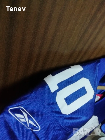 New York Giants Manning #10 Reebok Jersey NFL оригинална тениска фланелка Ню Йорк Манинг, снимка 7 - Тениски - 52961352