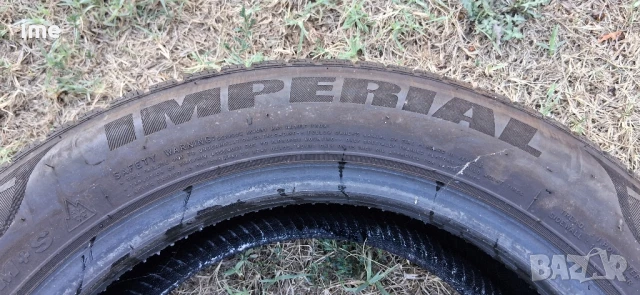 2бр зимни гуми 195/55R15. Imperial. DOT 3518. 7.5 мм дълбочина на шарката. Цената е за комплекта. , снимка 3 - Гуми и джанти - 51267579