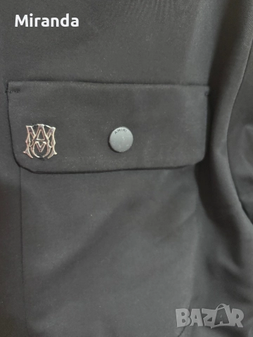 Amiri мъжко пролетно есенно яке М, снимка 6 - Якета - 51469059