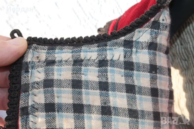 Оригинално елече от народна носия , снимка 16 - Антикварни и старинни предмети - 49505685