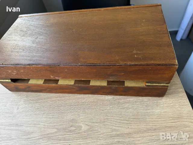 Шах винтидж стил,изцяло ръчно изработен, снимка 6 - Шах и табла - 48211039