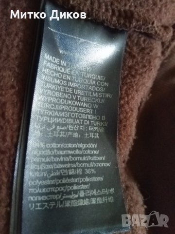 Томи Хифлигер суитчер органичен памук размер ХХХЛ, снимка 8 - Суичъри - 37469956