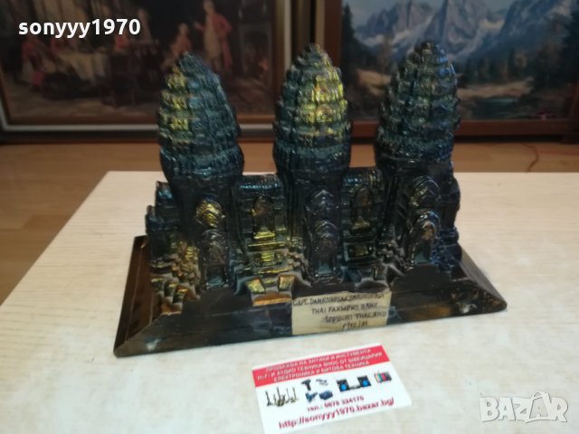 thailand antique-внос france 28х18х14см-France 🇫🇷 0202221619, снимка 4 - Антикварни и старинни предмети - 35648802
