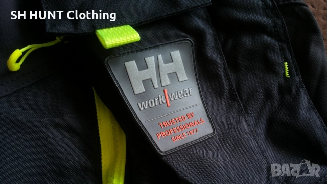 HELLY HANSEN 77471 Icu Construction Stretch Work Trousers 50 / М еластичен работен панталон W4-52, снимка 7 - Панталони - 52076008