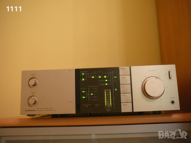 PIONEER A-8, снимка 7 - Ресийвъри, усилватели, смесителни пултове - 51809959