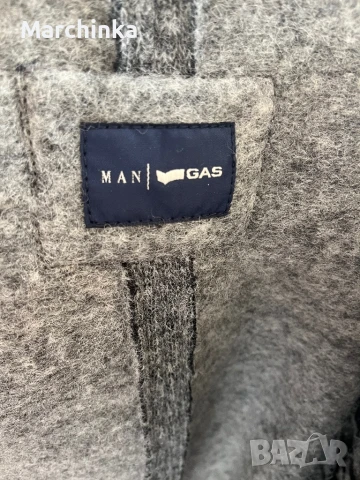 Вълнено палто М размер , снимка 3 - Палта - 51314170