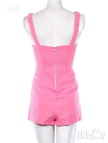 Дамски къс гащеризон Bershka, снимка 3 - Гащеризони - 51037541