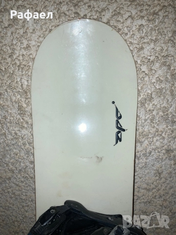 Сноуборд APO 158 с автомати , снимка 5 - Зимни спортове - 52670222