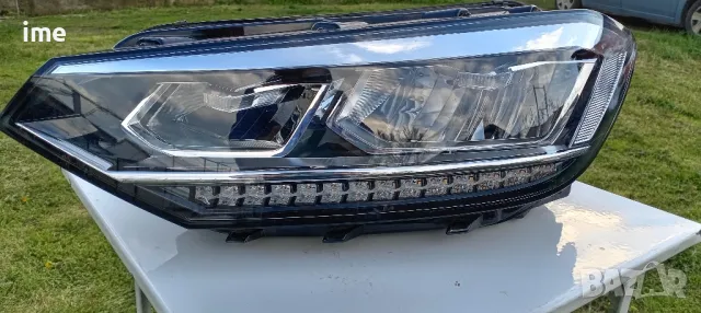 Ляв фар за VW Touran FULL LED от 2015г 5TB941773B. Оригинален. Счупени две крачета, снимка 16 - Части - 49830471