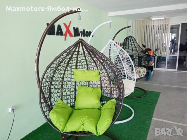 Градински люлки тип яйце и круша 150лв, снимка 7 - Други - 33380545