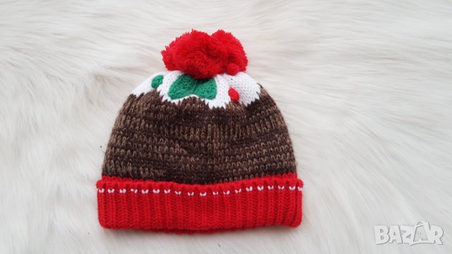 Зимна шапка TU , снимка 4 - Шапки, шалове и ръкавици - 34675446