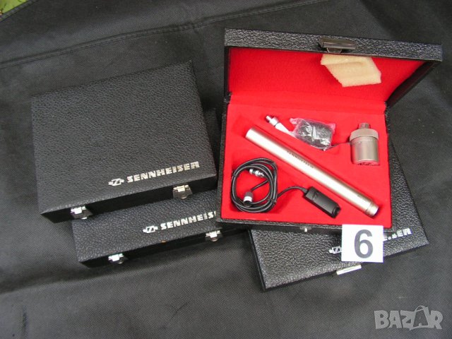 Реверен кондензаторен микрофон SENNHEISER MК-12, снимка 2 - Микрофони - 43657746