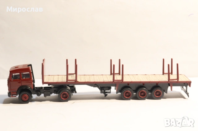 HERPA H0 1/87 IVECO MAGIRUS КАМИОН ДЪРВАРКА МОДЕЛ КОЛИЧКА