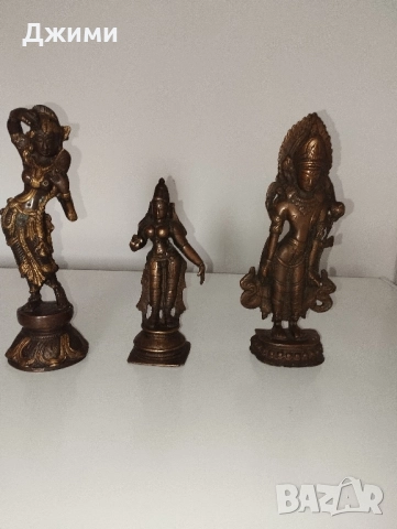 различни азиатски бронзови скулптори, снимка 12 - Антикварни и старинни предмети - 48727103