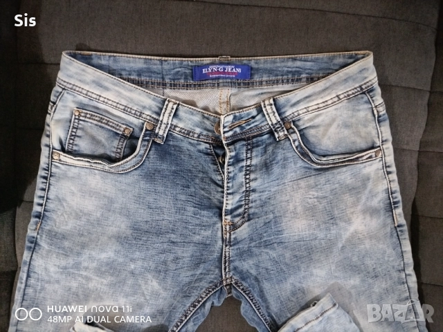 Мъжки светли дънки, снимка 2 - Дънки - 52146907