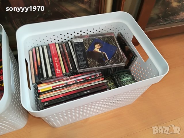 кутия за плочи дискове касети 36х26х22см 2610221329, снимка 6 - Грамофонни плочи - 38458806