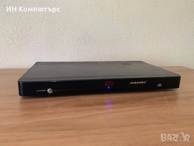 Продавам караоке плеър InAndon SG-303, снимка 4 - Ресийвъри, усилватели, смесителни пултове - 49239024