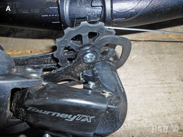 Скорости, кормило, лапа, снимка 8 - Части за велосипеди - 37242689