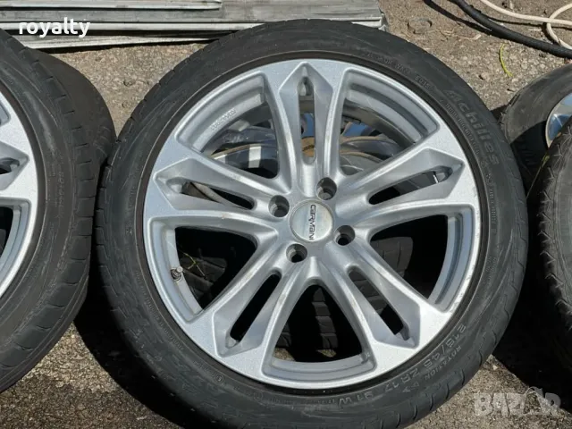4х100 17 Джанти Kia Hyundai Toyota Suzuki Opel Honda Renault Dacia Mini 4x100 , снимка 4 - Аксесоари и консумативи - 50349433