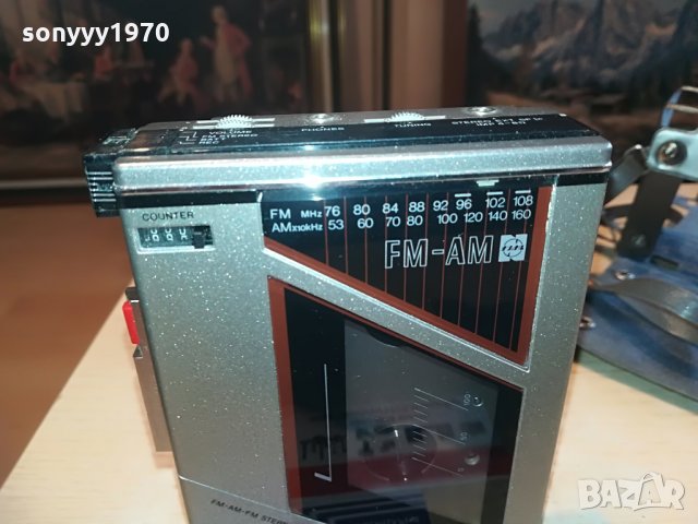 поръчан-national rx-1960 metal-made in japan, снимка 3 - MP3 и MP4 плеъри - 28427320