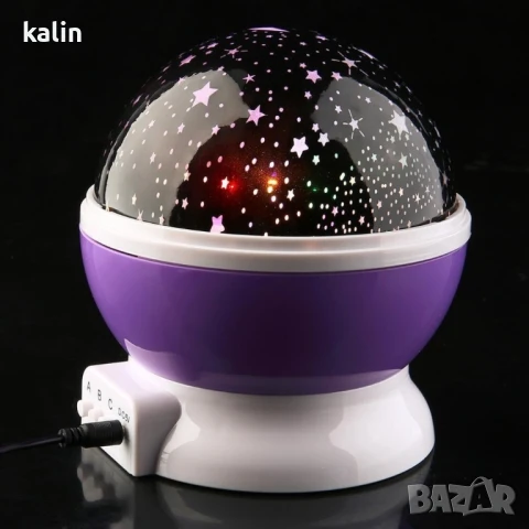 нощна лампа , снимка 2 - Детски нощни лампи - 50599539