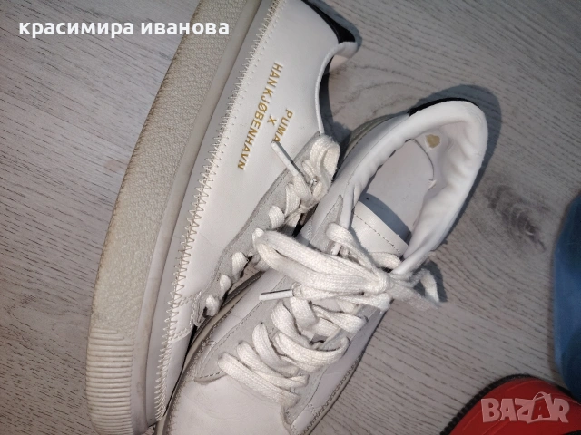 Мъжки кецове Puma, снимка 2 - Кецове - 53463284